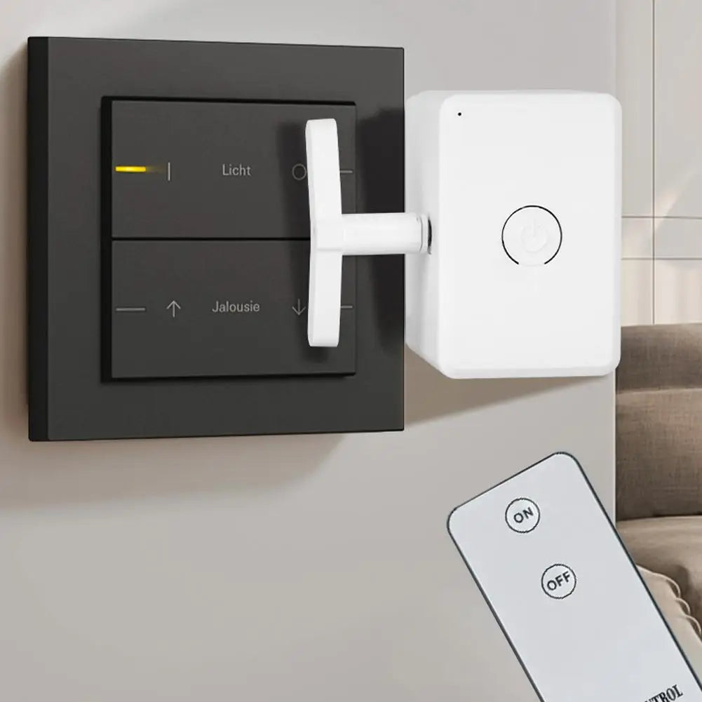 Plugwell™ Wireless Smart Light Switch Pusher & Remote Control Bot