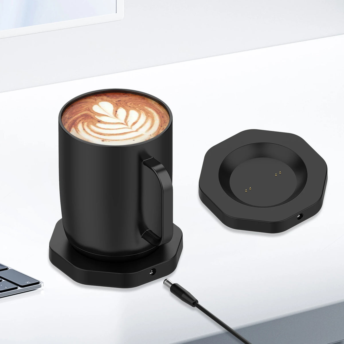 Plugwell™ Wireless Charging Base for Ember Smart Mug 1 & 2 | Replacement Temperature Control Mug Charger Dock