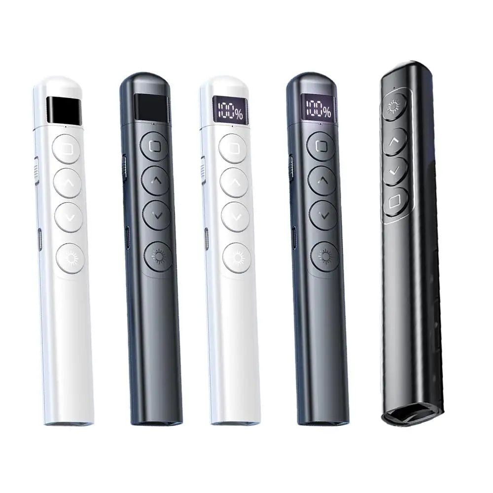 Plugwell™ Wireless Presentation Clicker & USB Laser Pointer PPT Presenter Pen