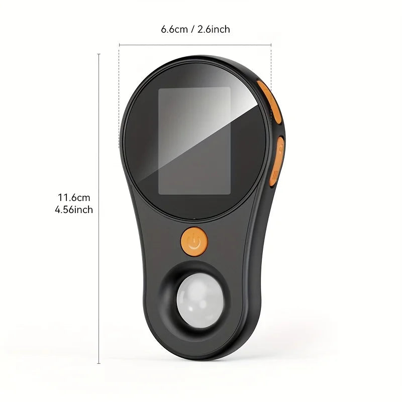 Plugwell™ Tragbares digitales Handmikroskop | 500-fache Vergrößerung & 2 MP HD-Objektiv für Wartung, Schweißen & Tests