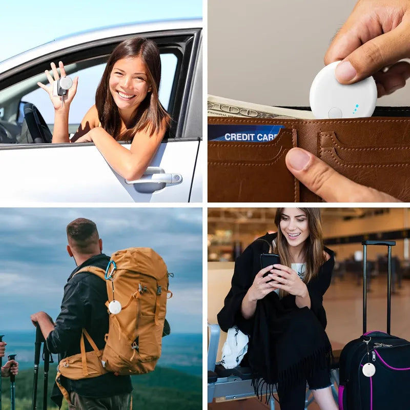 Localisateur intelligent iOS Plugwell™ pour bagages, clés et sacs