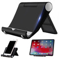 Plugwell Universal Foldable Desktop Phone & Tablet Stand