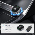 Plugwell 2-in-1 Wireless CarPlay & Android Auto Adapter