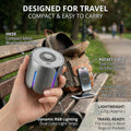 Plugwell Interactive Spinning RGB Bluetooth Speaker