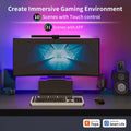 Plugwell RGB Gaming & Office Monitor Light Bar
