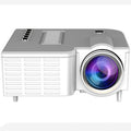 Plugwell Mini Portable HD Home Cinema Projector