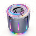 Plugwell Interactive Spinning RGB Bluetooth Speaker