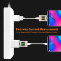 Plugwell USB-C Digital Power Meter & Multimeter Tester