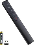 Plugwell Sleek Wireless Presentation Clicker