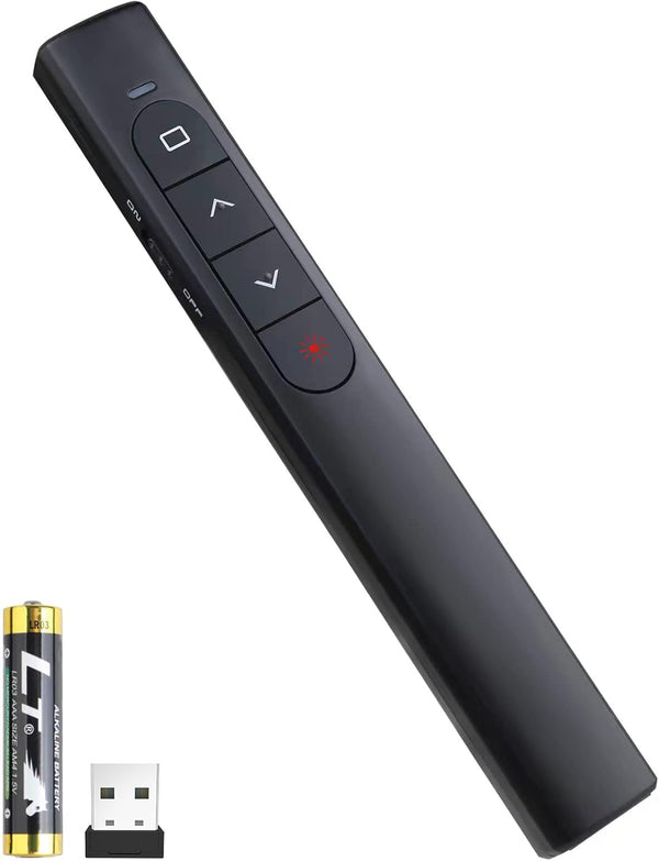 Plugwell Sleek Wireless Presentation Clicker