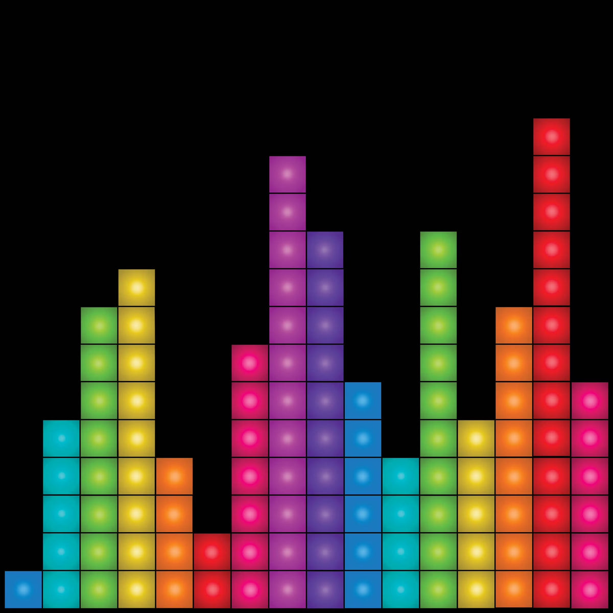 LED Matrix Pixel Night Light Display with New Upgraded App Matrix Panel Plus