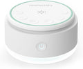 Plugwell Portable White Noise Sound Machine & Night Light