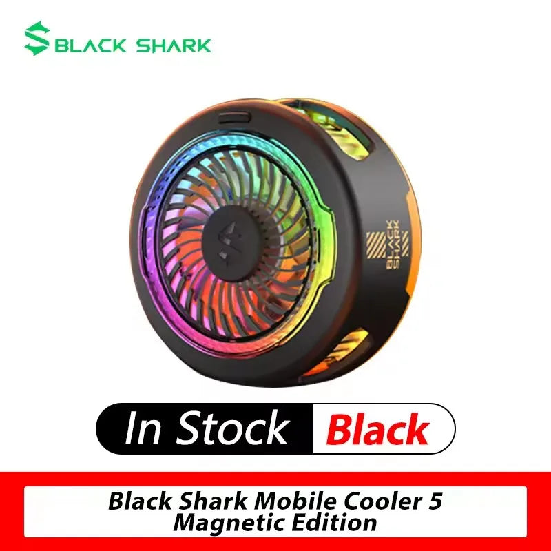 Plugwell Black Shark 5 Magnetic Semiconductor Phone Cooler