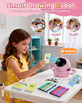 Plugwell 4-in-1 Smart Interactive Drawing & Learning Robot