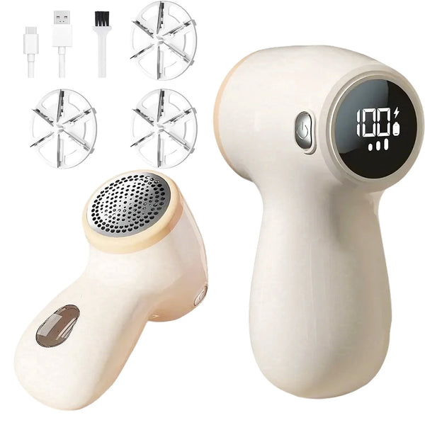 Plugwell Portable Electric Fabric Shaver & Lint Remover