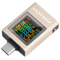 Plugwell USB-C Digital Power Meter & Multimeter Tester