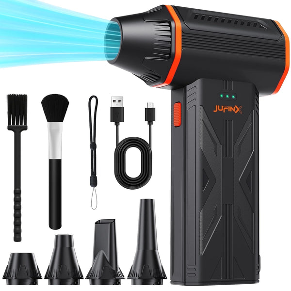 Plugwell 2-in-1 Electric Air Duster & Mini Vacuum