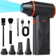 Plugwell 2-in-1 Electric Air Duster & Mini Vacuum