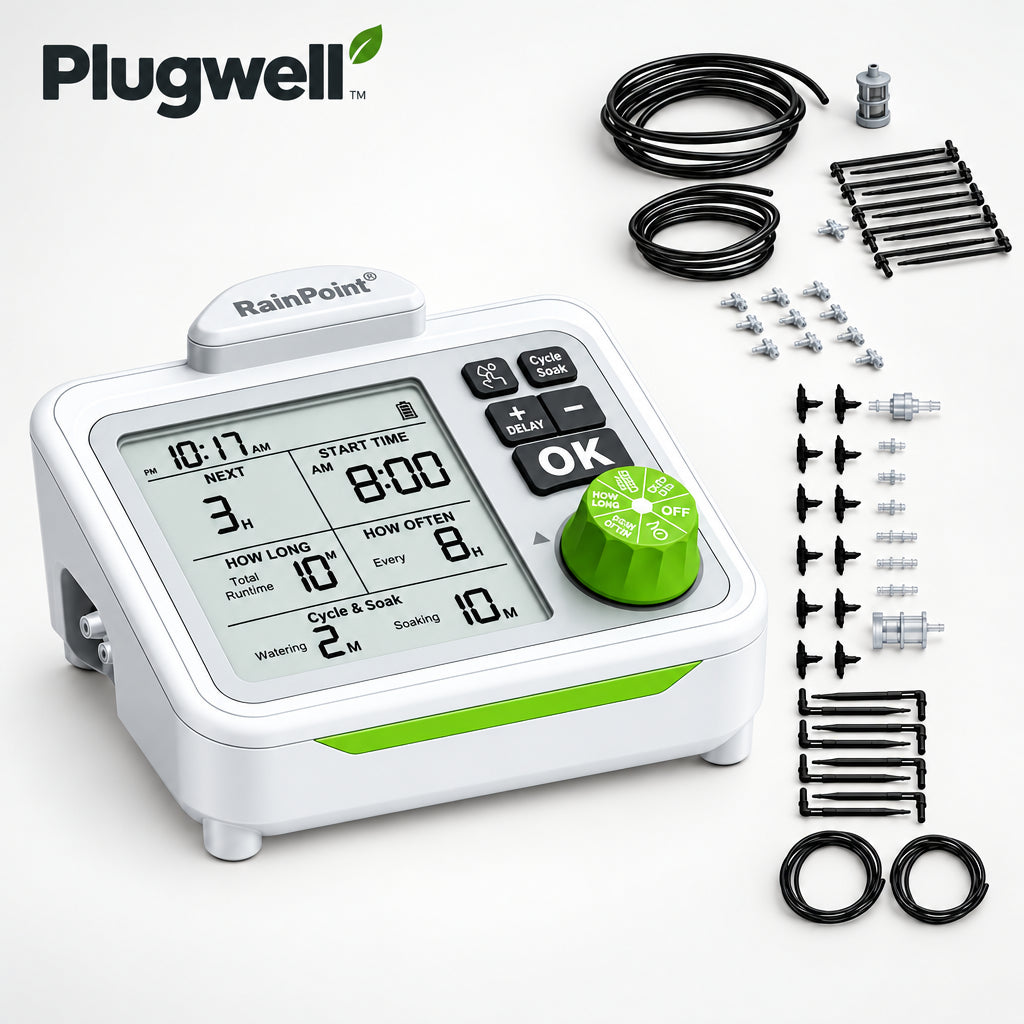 Programmable Electronic Plant Waterer & Drip System