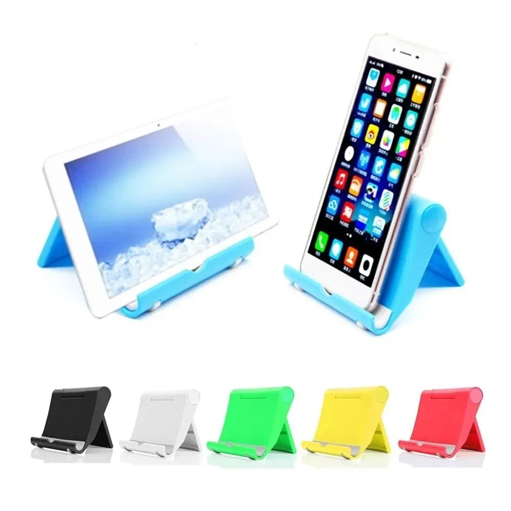 Foldable Cell Phone Tablet Desk Stand Holder Smartphone Mobile Phone Bracket Phone Stand