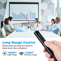 Plugwell Sleek Wireless Presentation Clicker