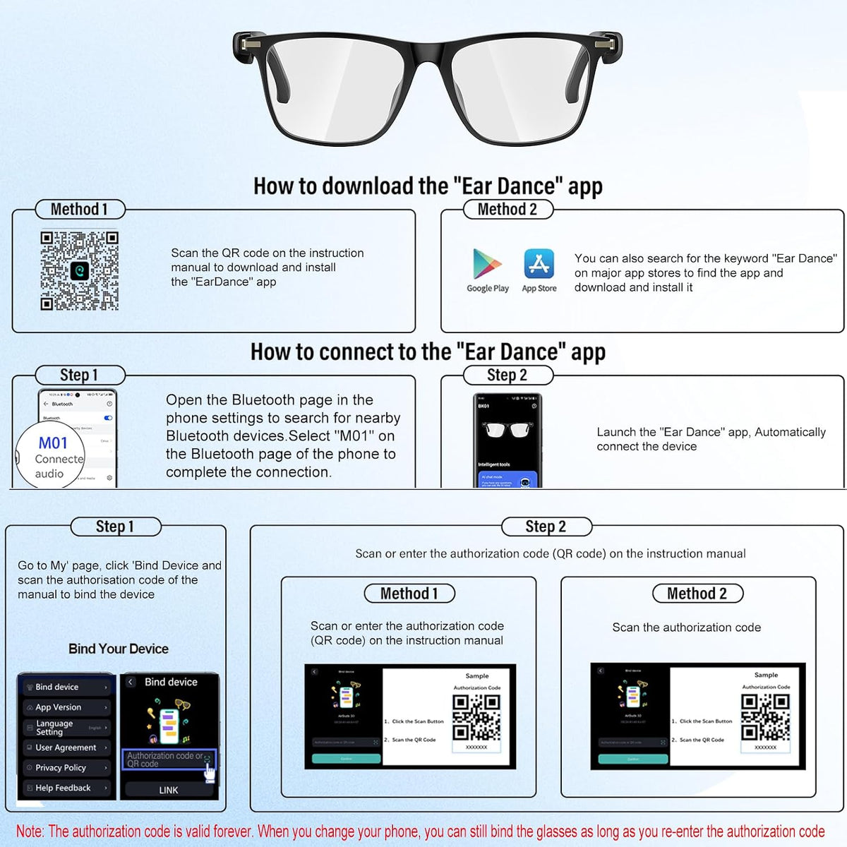 AI Glasses for Men & Women, Smart Glasses Powered by Chatgpt, Bluetooth Glasses with Real-Time Translation, Music&Calls, Photochromic Lens for Daily Use, Travel