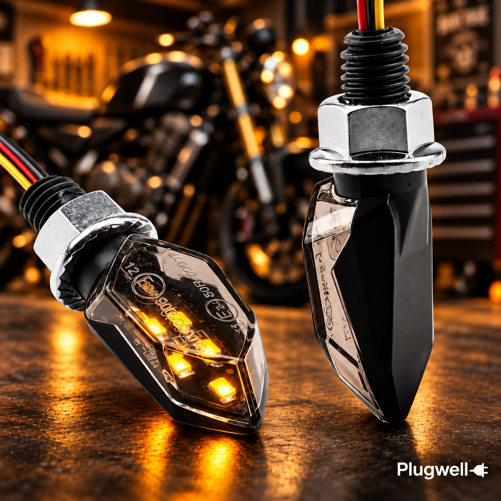 motorcycle LED waterproof bright lights