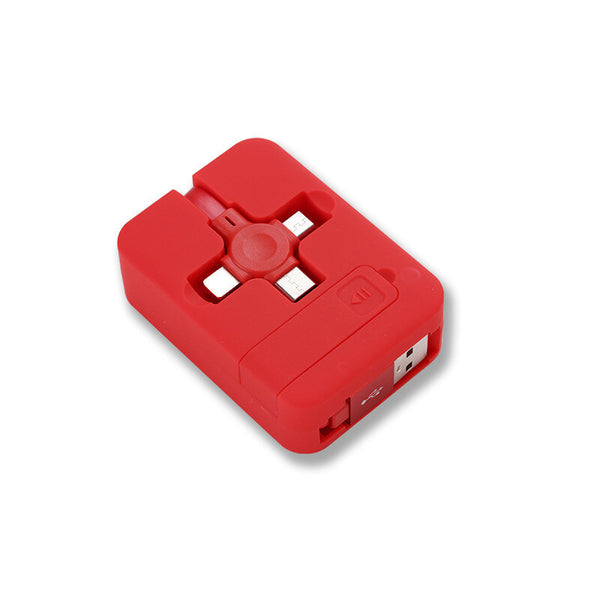 Plugwell 3-in-1 Heavy-Duty Fast Charging Multi-Cable