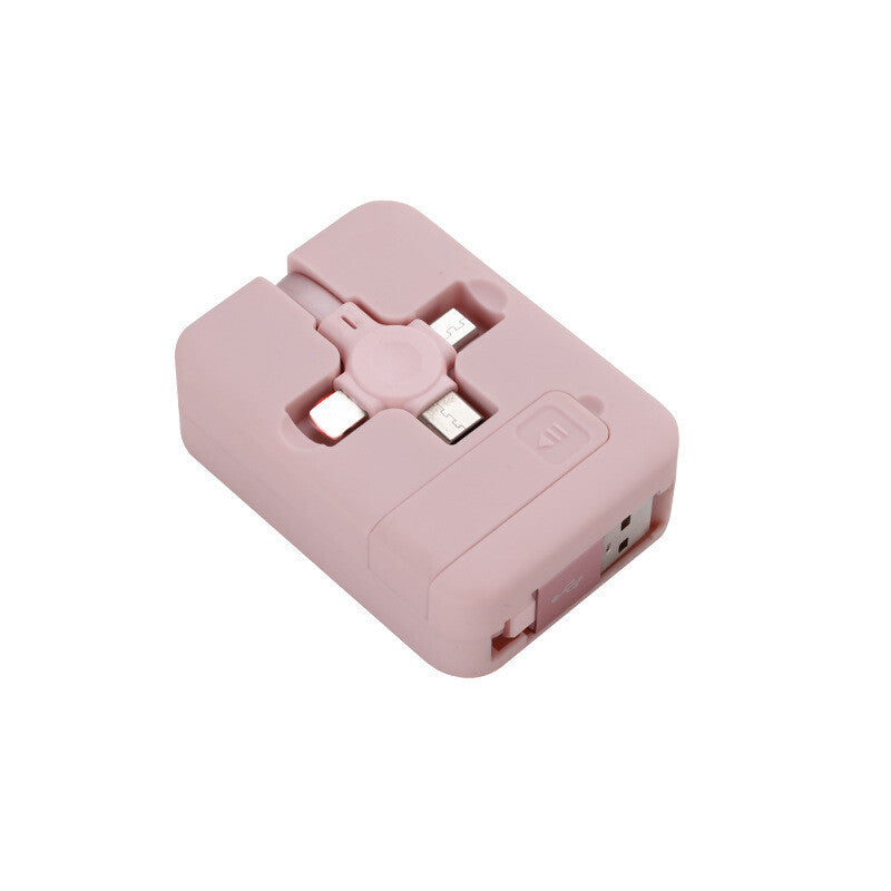 Plugwell 3-in-1 Heavy-Duty Fast Charging Multi-Cable