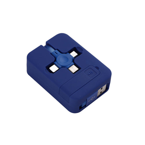 Plugwell 3-in-1 Heavy-Duty Fast Charging Multi-Cable