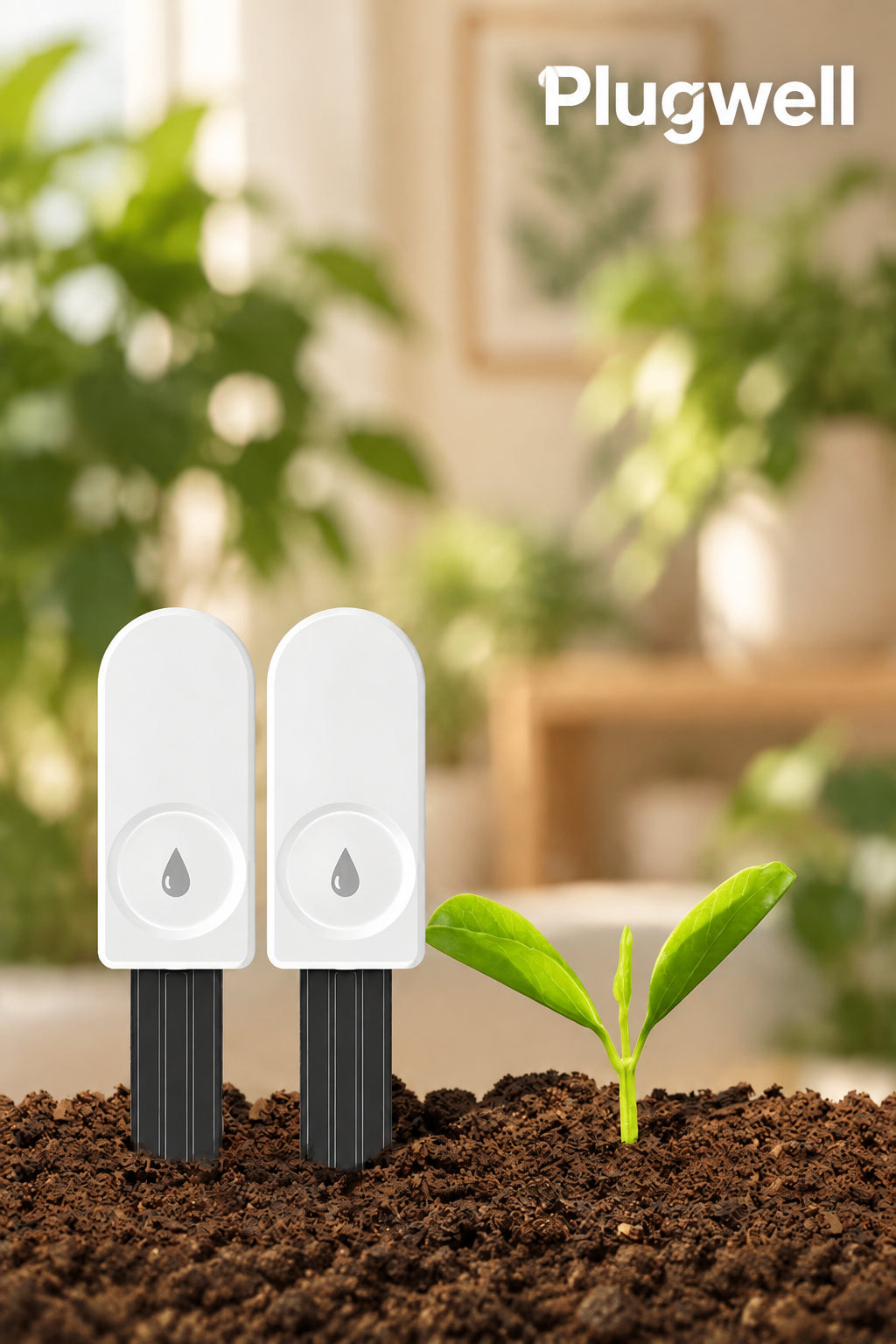 Soil Moisture Sensor | Wireless Plant Monitor